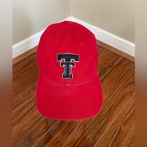 Texas Tech - Red Raiders - Baseball Cap - Hat - Size: OSFM Adjustable